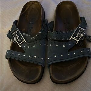 Birkenstock Women's Sandals with Rhinestone Accents